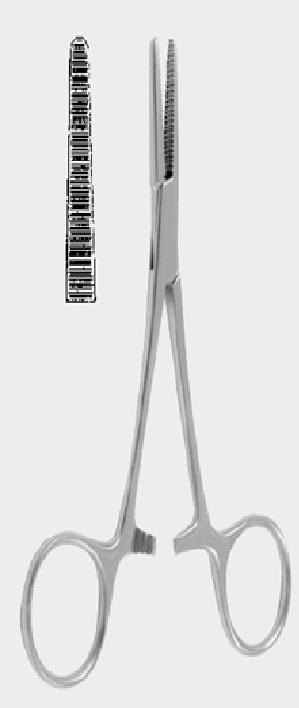 Затискач кровоспинний СПЕНСЕРА-УЕЛЛСА ( SPENCER WELLS (JONES)), 18,0 см (cm), прямий